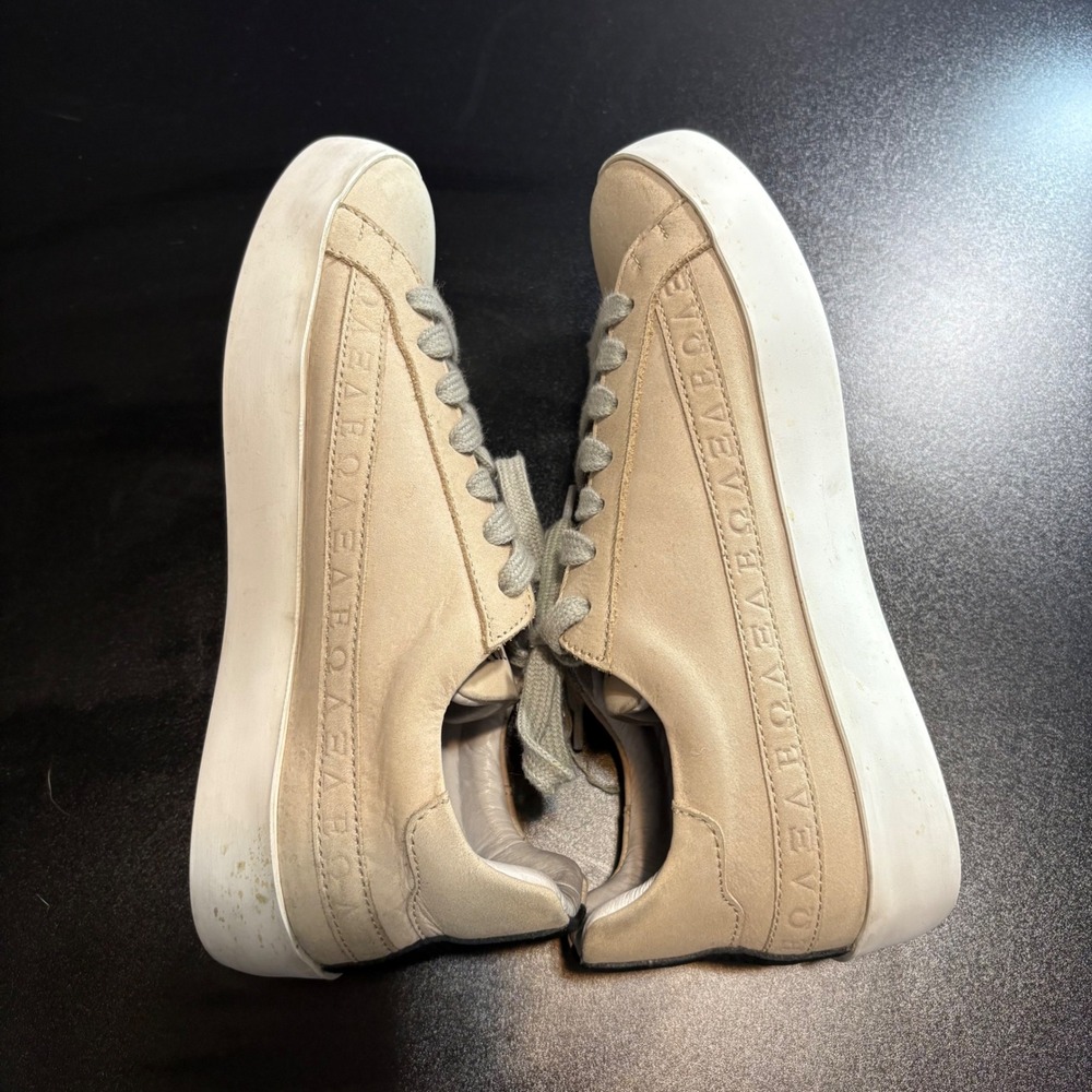 Sans matin Olympus Low Top Sneakers
Desert Sand Nubuck Leather tennis shoes 36 - Picture 4 of 8